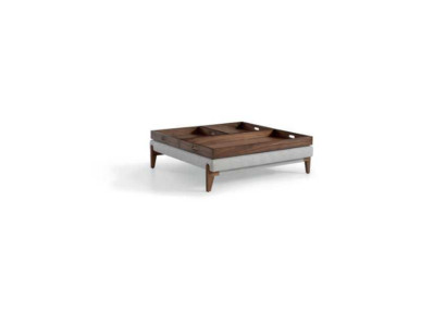 Design Living room table Tables Coffee table Coffee table Table 120x120cm